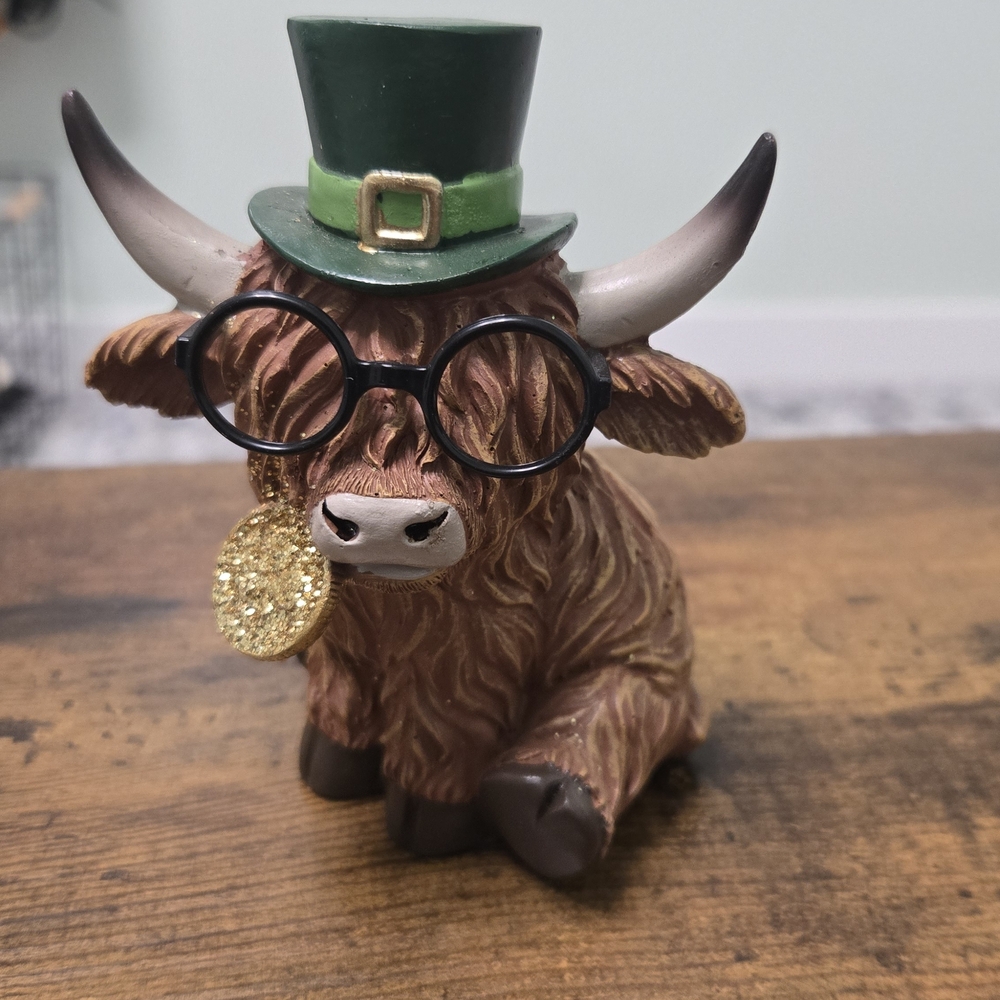 Highland St. Patrick's Cow